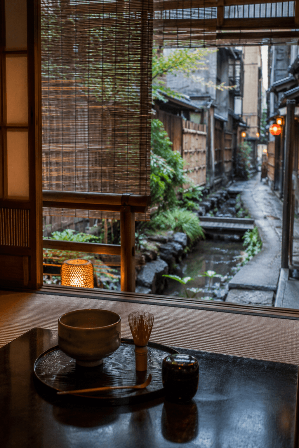A Private Tea Ceremony in Kyoto's Pontochō