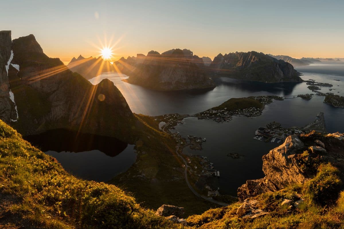 Norway - Lofoten Under the Midnight Sun