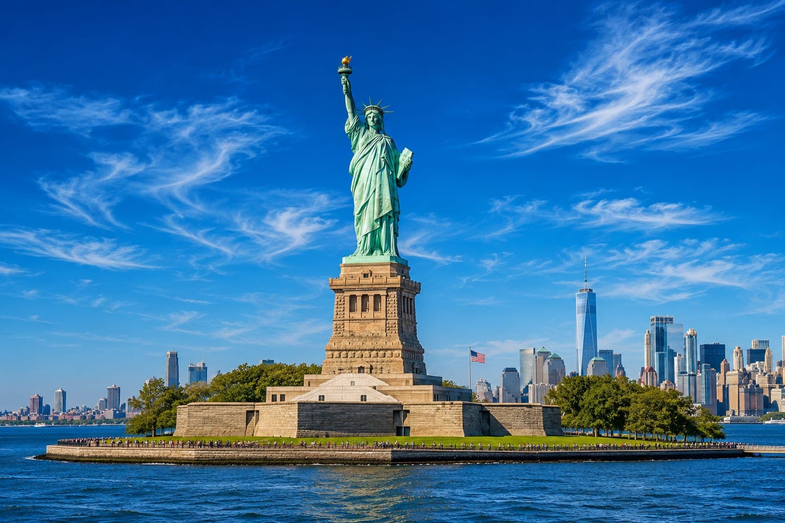 North America — Coast to Coast