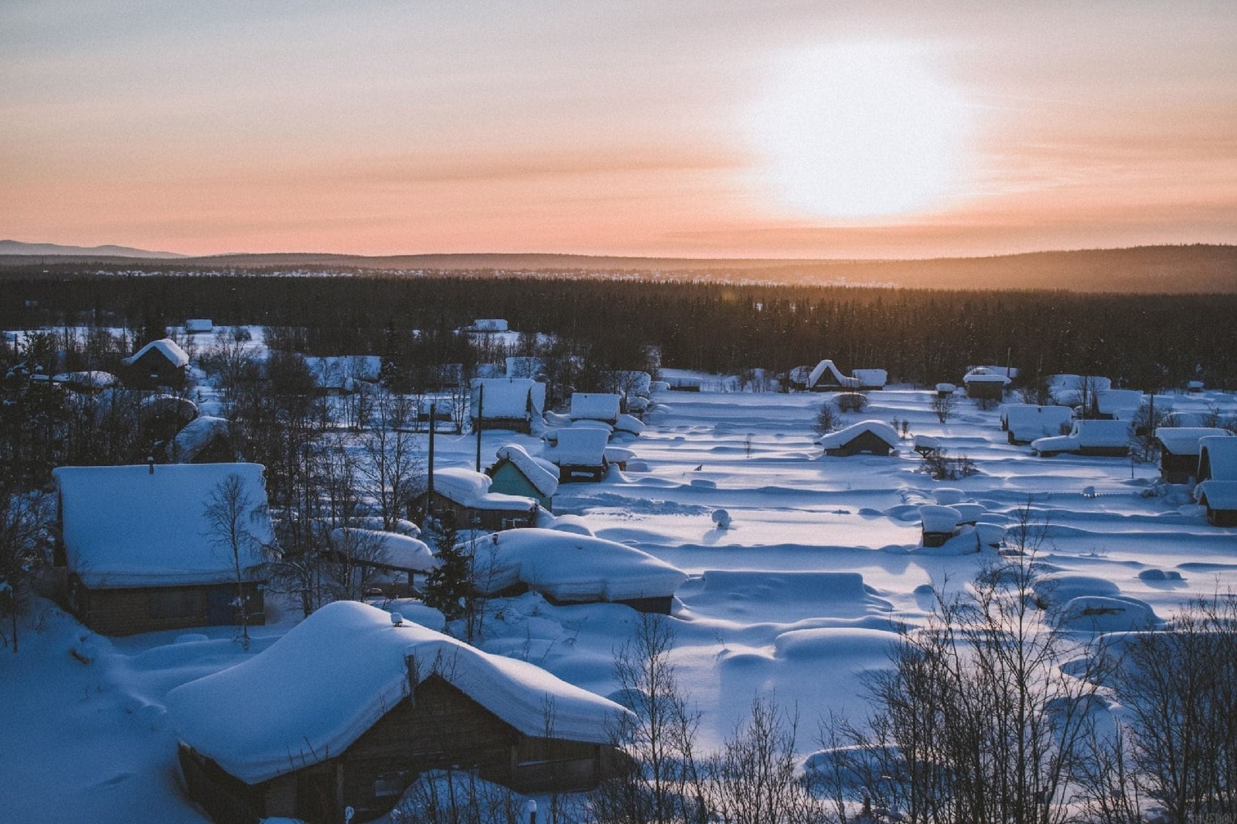 Rovaniemi · Winter