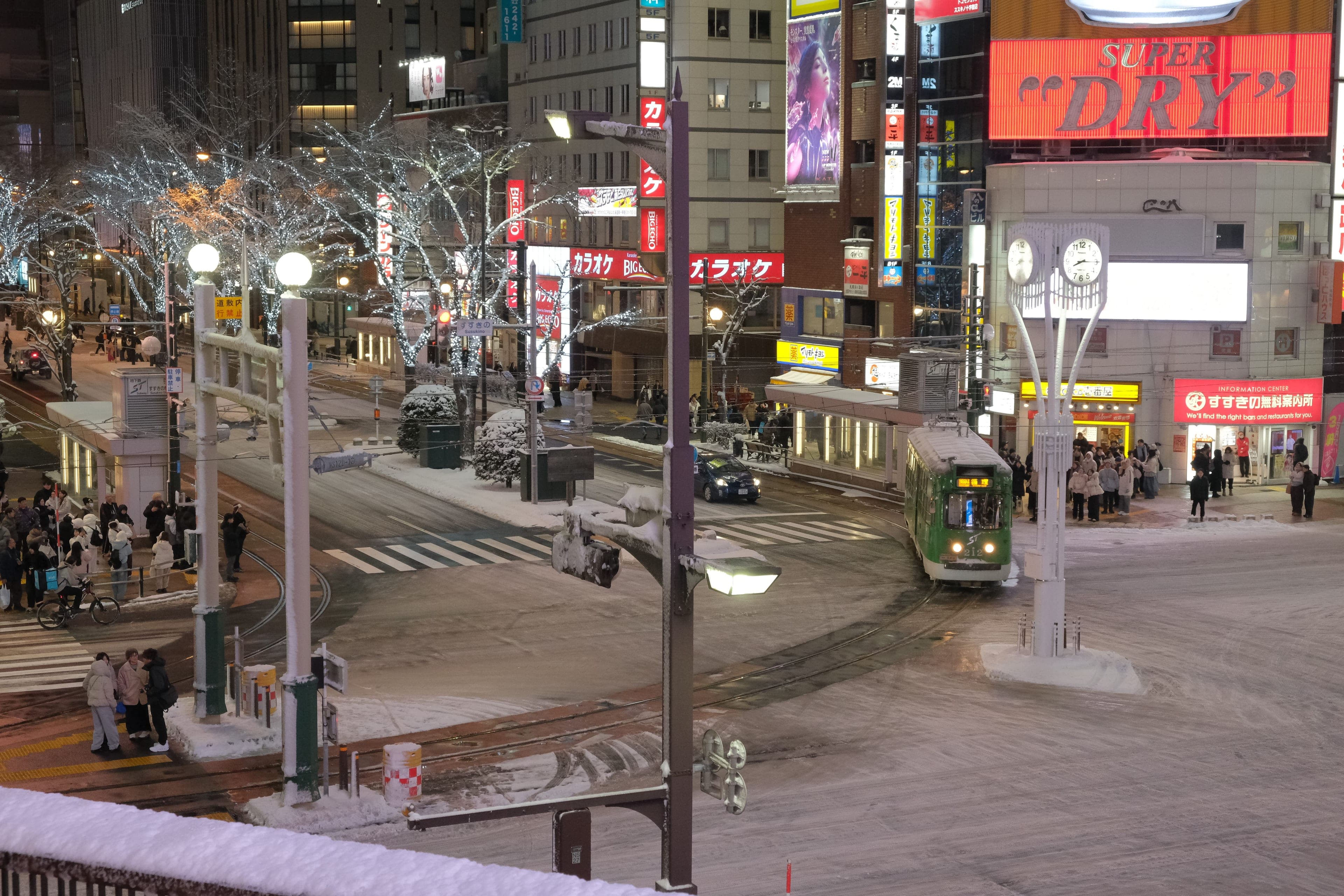 Sapporo · Winter