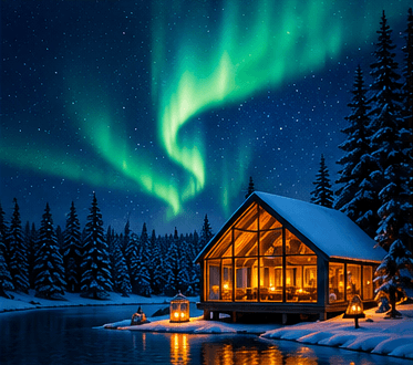 January — Stillness