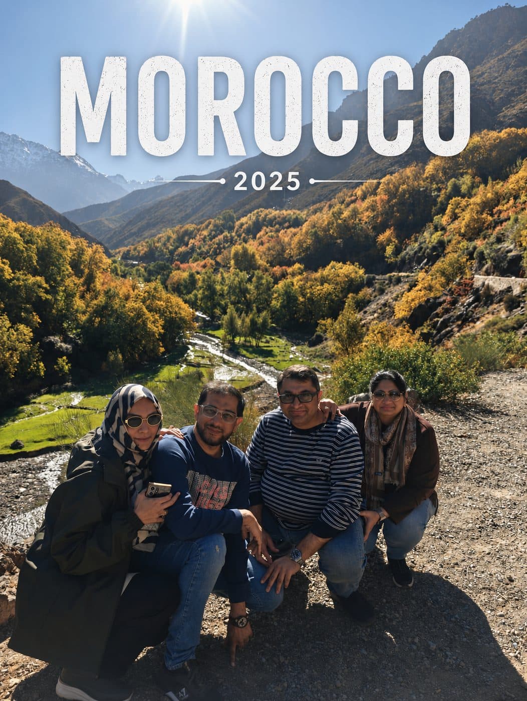 A photograph sent in by Azim Hawa, taken in Morocco in 2025